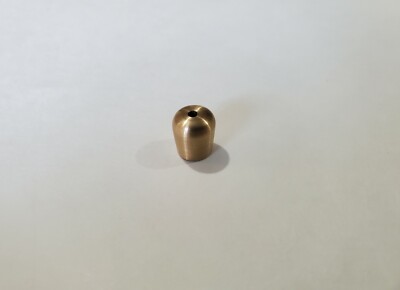 Handmade Single Hole Brass Nozzle Steam Wand Tip for La Pavoni Espresso Machines
