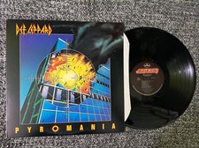 Def Leppard Lp Pyromania 1983 V. G Origina Press