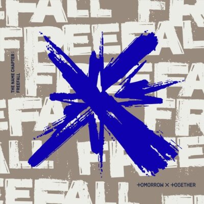 Tomorrow X Together Name Chapter: Freefall CD 2256597 NEW | eBay