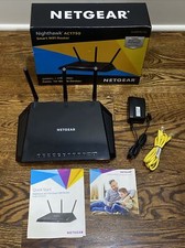 Netgear Nighthawk Smart WiFi Router - AC1750 Wireless Speed R6700  Original Box