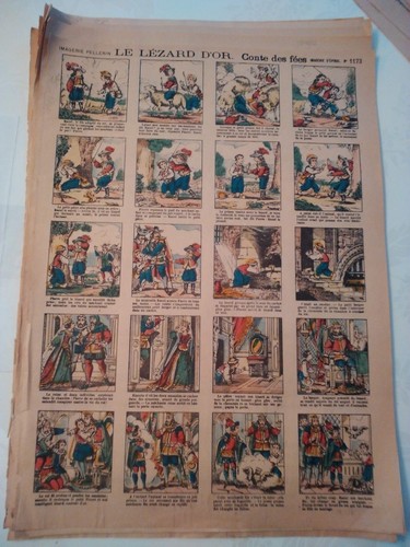 Lot de 15 Imageries d' Epinal - Picture 4 of 4