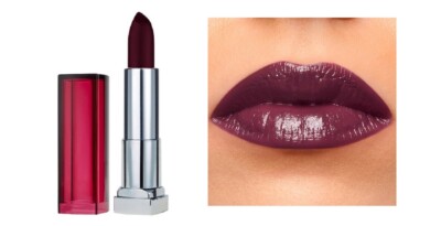 MAYBELLINE Color Sensational Smoked Roses Lipstick (350 Torched Rose) NEU&OVP