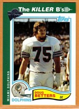 DOUG BETTERS-Miami Dolphins/2005 Topps Fan Favorites Football Card