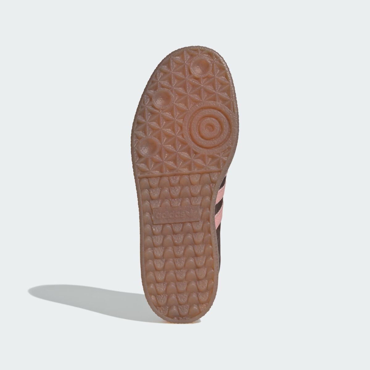 JI2744 adidas Originals Sambae Dark Brown Wonder Mauve Gum JI2744 adidas Originals Sambae Dark Brown Wonder Mauve Gum