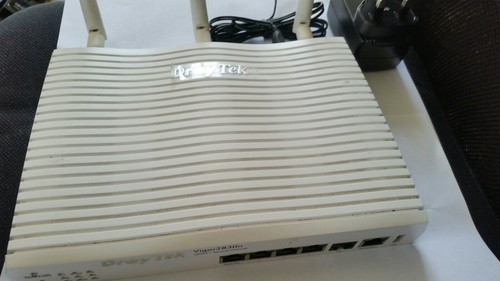 DrayTek Vigor 2830N Annex A 1000 Mbps Gigabit Wireless N Router - 第 1/3 張圖片