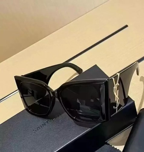 NEW Black Large Rim Sunglasses Gold M119/F BLAZE High Quality Best Gift HOT!!! - Picture 7 of 8