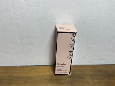 Mary Kay TimeWise Night Solution 1 fl oz Dry to Oily Skin 026919 New in Box