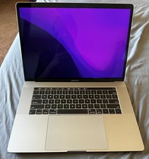 15" Apple MacBook Pro 2019 TOUCH 2.6GHz Intel i7 16GB 256GB SSD 555X - Very Good