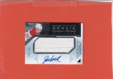 2015-16 Black Diamond Rookie Signature Material Placard Jacob de la Rose 45/125