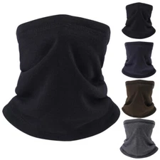 Winter Fleece Neck Warmer Gaiter Ski Riding Windproof for Cold Weather Face Mask