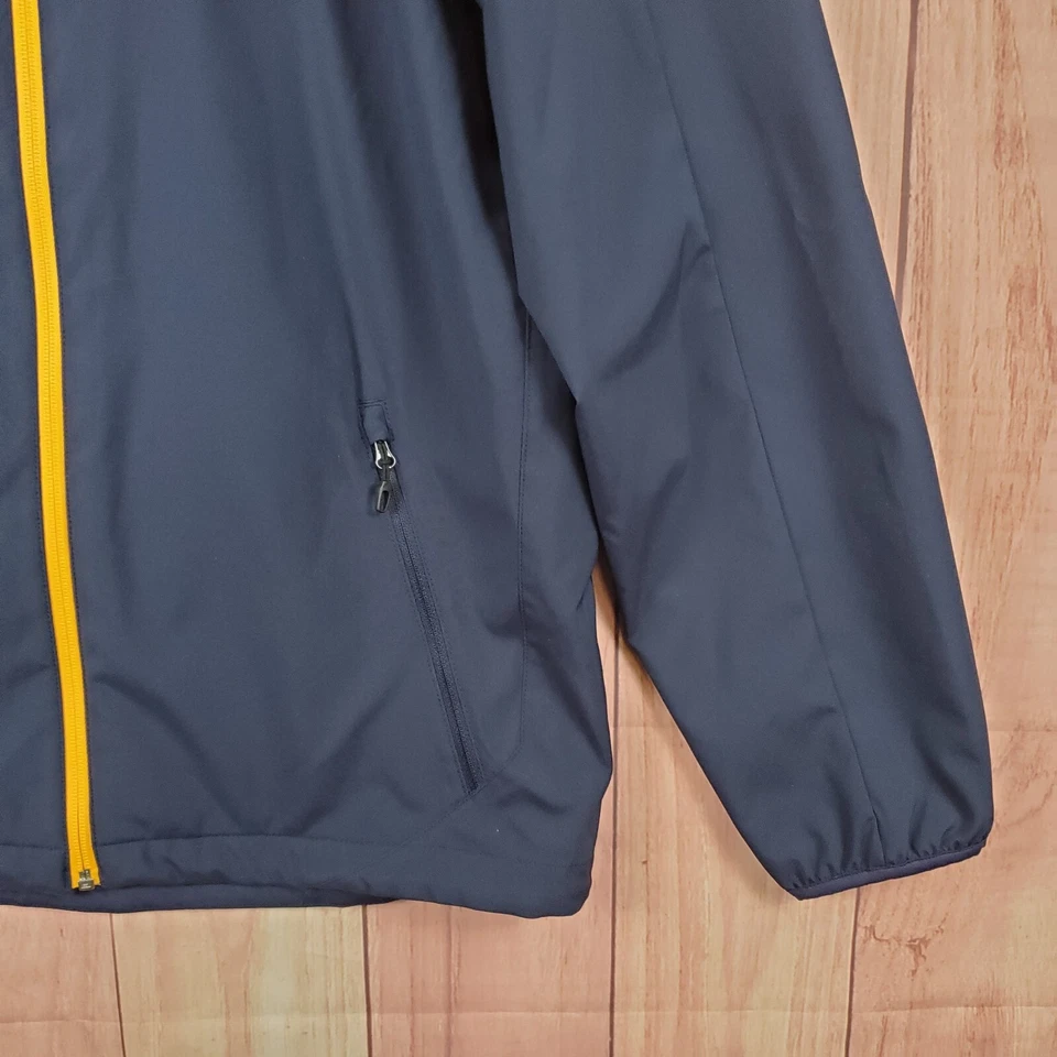 Adidas Buffalo Sabres Mens Full Zip Jacket Sz M Medium Loose Fit Lightweight - Image 4 of 4