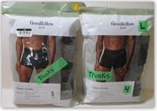 Goodfellow  Co Classic TRUNKS soft stretch fabric comfort fit added support