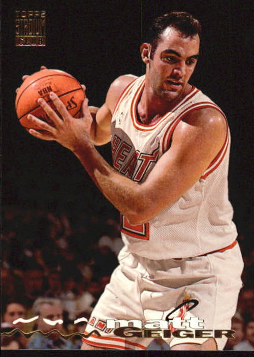1993-94 Stadium Club #304 Matt Geiger - NM