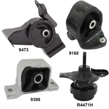 Engine & Automatic Transmission Mounts Set 4 PCS For 07-11 Honda Element 2.4L 