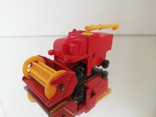 Véhicule agricole Matchbox Lesney combine harvester Moissonneuse batteuse N° 51