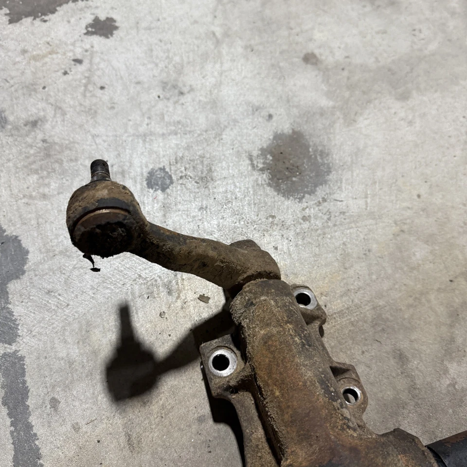 78-80 Mazda RX7 Manual Steering Gear Box & Steering Column SA Gearbox - Image 2 of 4