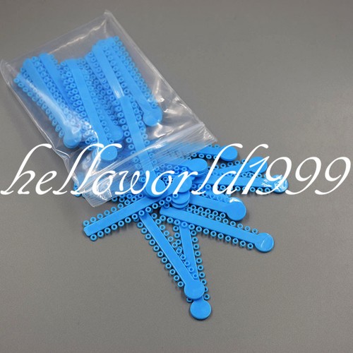 1008 Pcs Ligature Tie Dental Ortho Ring Elastic Latex Bands 45 Colors Can Choose - Picture 14 of 101