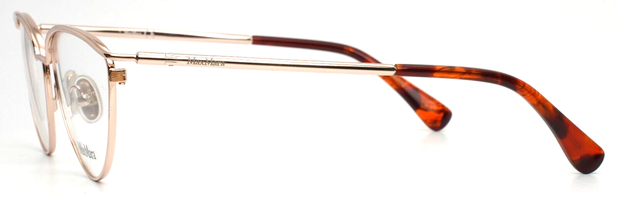 MAXMARA キャットアイフレムメカネ MM5057 028 MAX MARA MM5057 028 Rose Gold Womens Cat Eye Full Rim