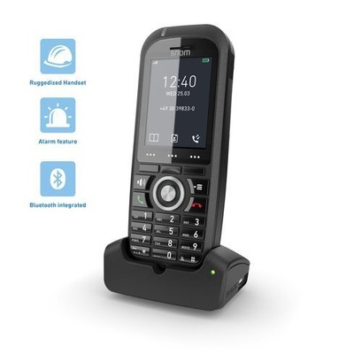 Snom M70 Office DECT Handset   Ruggedized HD Audio Cordless Phone