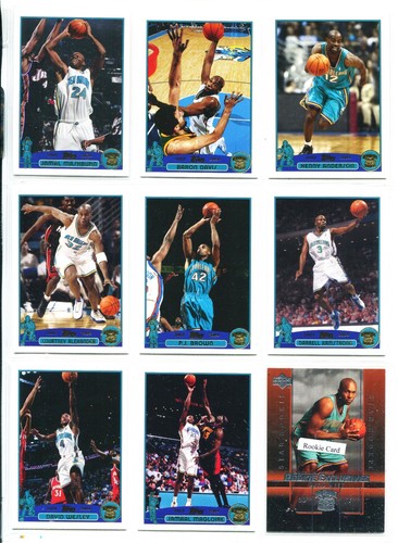 Anthony Davis, Zion, Vinicius Auto Rookie Pelicans, Hornets Team Sets Lot A READ - Picture 15 of 24