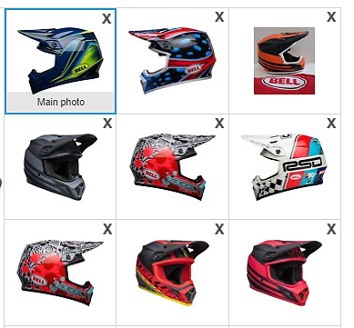 Bell MX-9 MIPS Off-Road Motorcycle Helmet | eBay