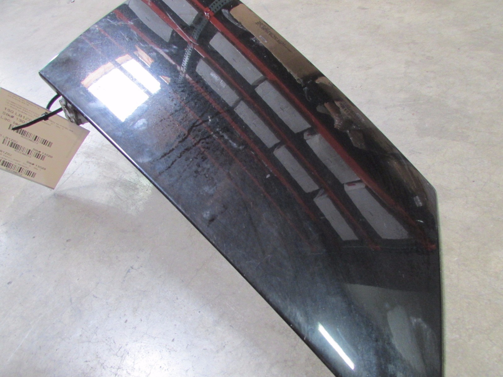 Lamborghini Murcielago, LH, Left Front Quarter Panel Trim, Used, P/N 418809953