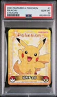 PSA 10 Pokemon Sticker Holo Marumiya Nintendo Rare Japanese Japanese #1 Pikachu