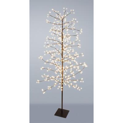 RBS24 LED Lichterbaum H: 180cm 480 LED Indoor/Outdoor IP44 warmweiß mit Timer