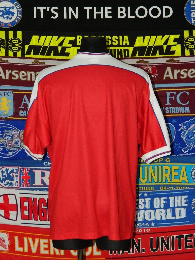 4.5/5 FC Utrecht adults XL 1998 original football shirt jersey