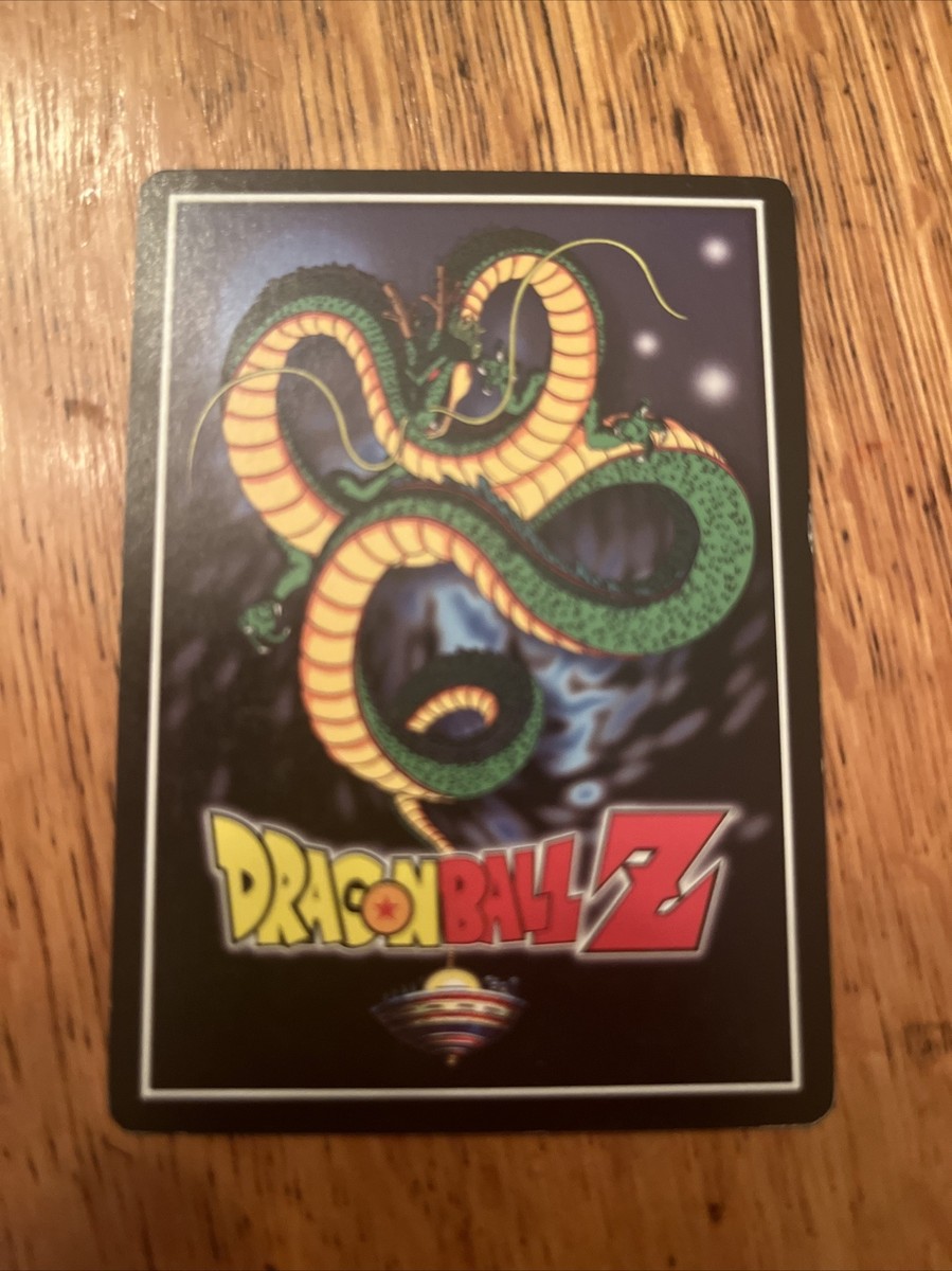 DBZ CCG Chiaotzu LIMITED FOIL Rare 122 LV2 Dragon Ball Z Cell