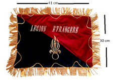 ORDRES & MEDAILLES- Présentoir pour décorations militaires (Légion Étrangère)