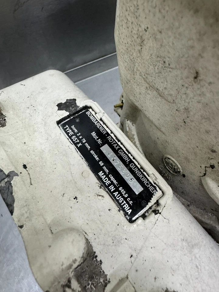 94 95 96 Sea-Doo Seadoo GTX Spx 657 X 657X 发动机电机良好运行器 290881449 — 第 2/4 张图片