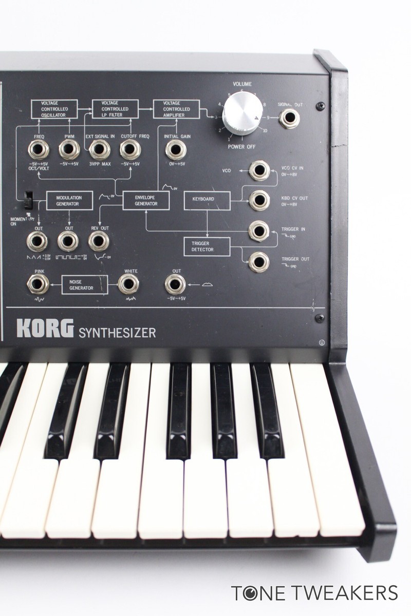 KORG MS-10 ビンテージ Korg MS-10 MS10 Vintage Analog Synthesizer | eBay