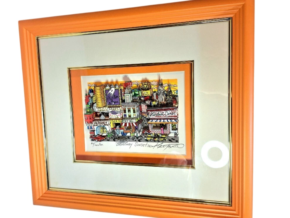 charles fazzino broadway products for sale | eBay