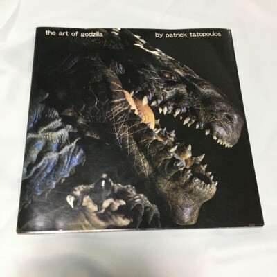 the art of godzilla アートオブゴジラ パトリック•タトプロス アート・オブ・ゴジラbyパトリック・タトプロス | 特撮大百科