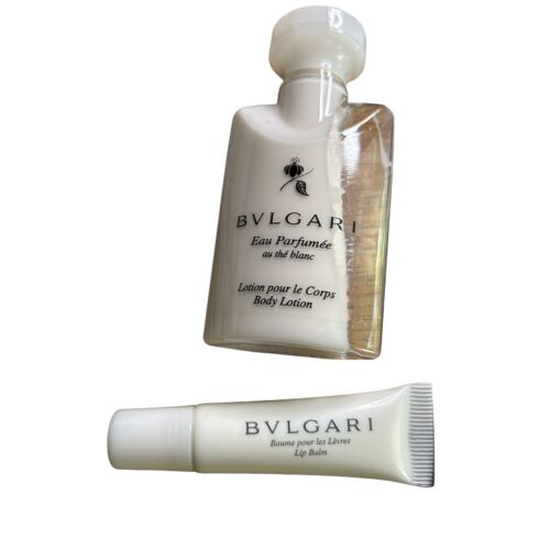 Hainan Airlines Business Class Amenity Kit With Bvlgari Products & Bag - Picture 6 of 12