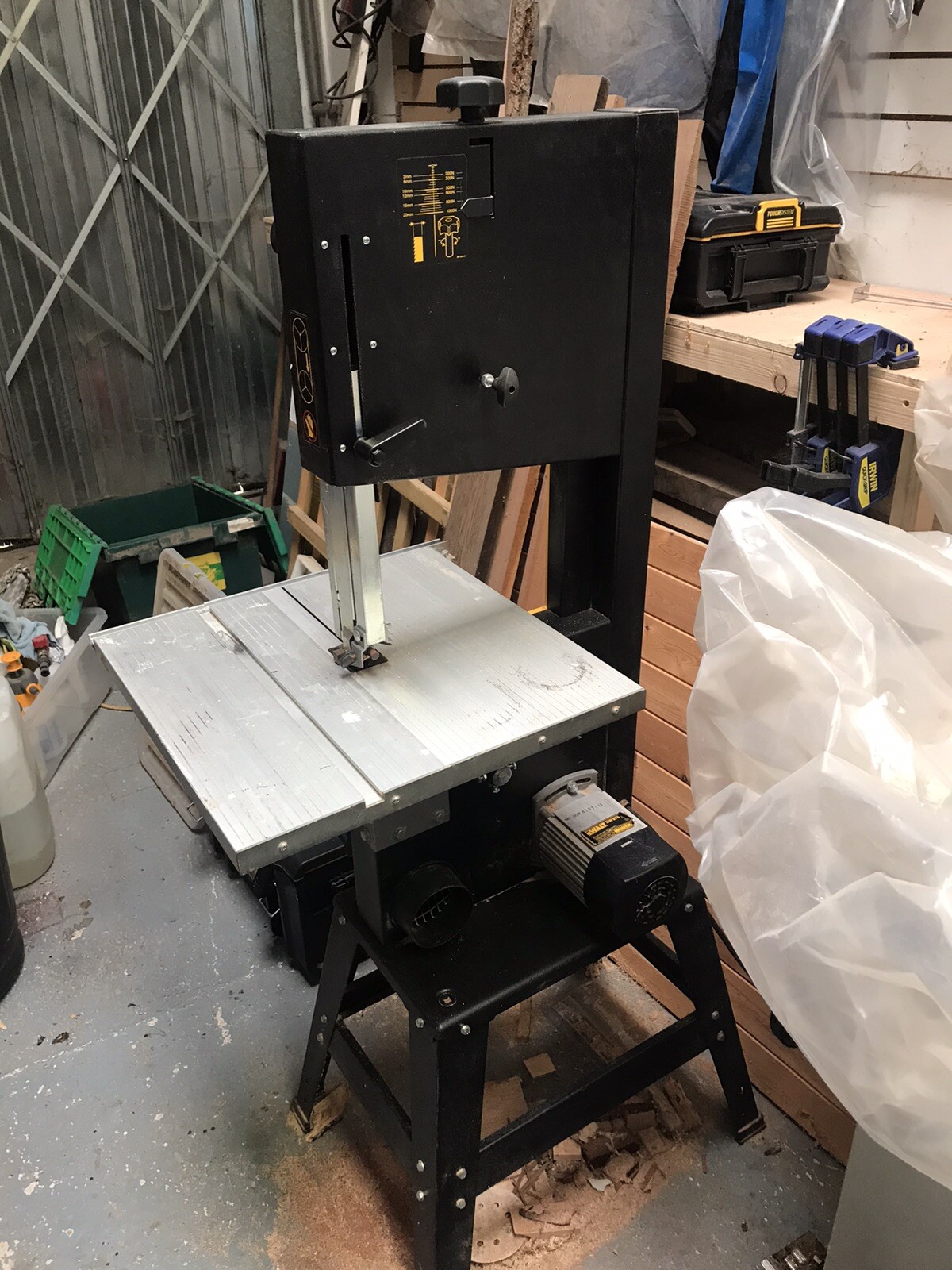 dewalt bandsaw dw876 eBay