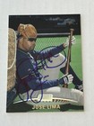Jose Lima 1999 Topps Stadium Club Authentic Signed Autograph Auto Houston Astros