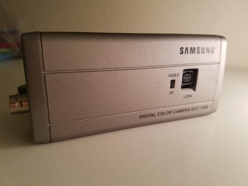 Samsung DIGITALE FARBKAMERA SCC-130B ÜBERWACHUNGSSICHERHEIT - Bild 3 von 6