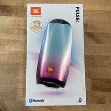 JBL Pulse 4 Waterproof Portable Rechargeable Speaker with LED Light Show