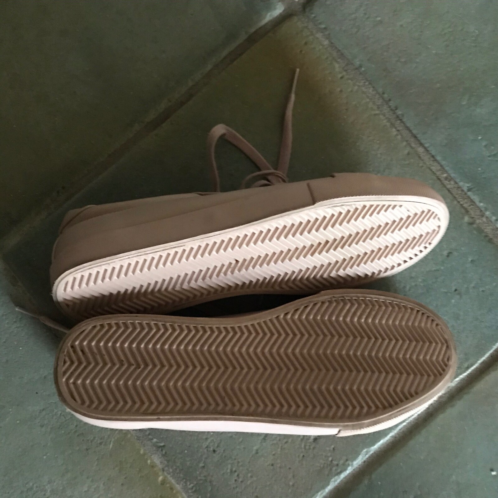 SPORTSGIRL Ladies lace up loafers size 40 pastel pink eBay