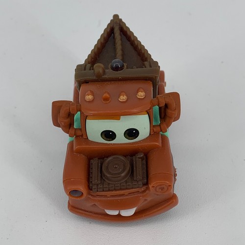 Mater Disney Pixar Autos Druckguss Mini Rennfahrer Mattel Play Fahrzeug Abschleppwagen - Bild 2 von 9