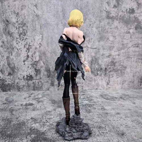 Figura de Acción 30cm Dragon Ball Z Android 18 - Anime Manga PVC Regalo Coleccionable - Imagen 3 de 10