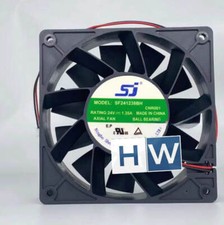 1PC SJ SF241238BH 120 38MM 12CM 24V 1.35A High Air Volume Inverter Cooling Fan