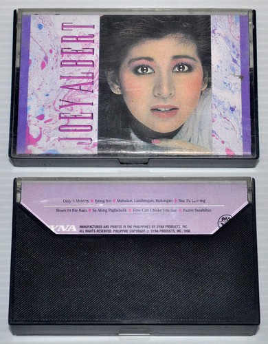 Philippines JOEY ALBERT Self-Titled Cassette TAPE - 第 1/6 張圖片