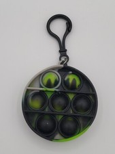 Mini Pop Fidget Stress Relieving Push Pop Bubble Fidget Keychain - RARE VARIANT