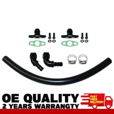 Turbo Pros Turbo Oil Return Line Kit For Ford Falcon XR6 BA/BF/FG Barra 4.0L