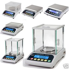 G&G PLC 200g/1mg-3000g/6000g/0.1g-15kg/0.5g-30kg/1g Feinwaage  Tischwaage 