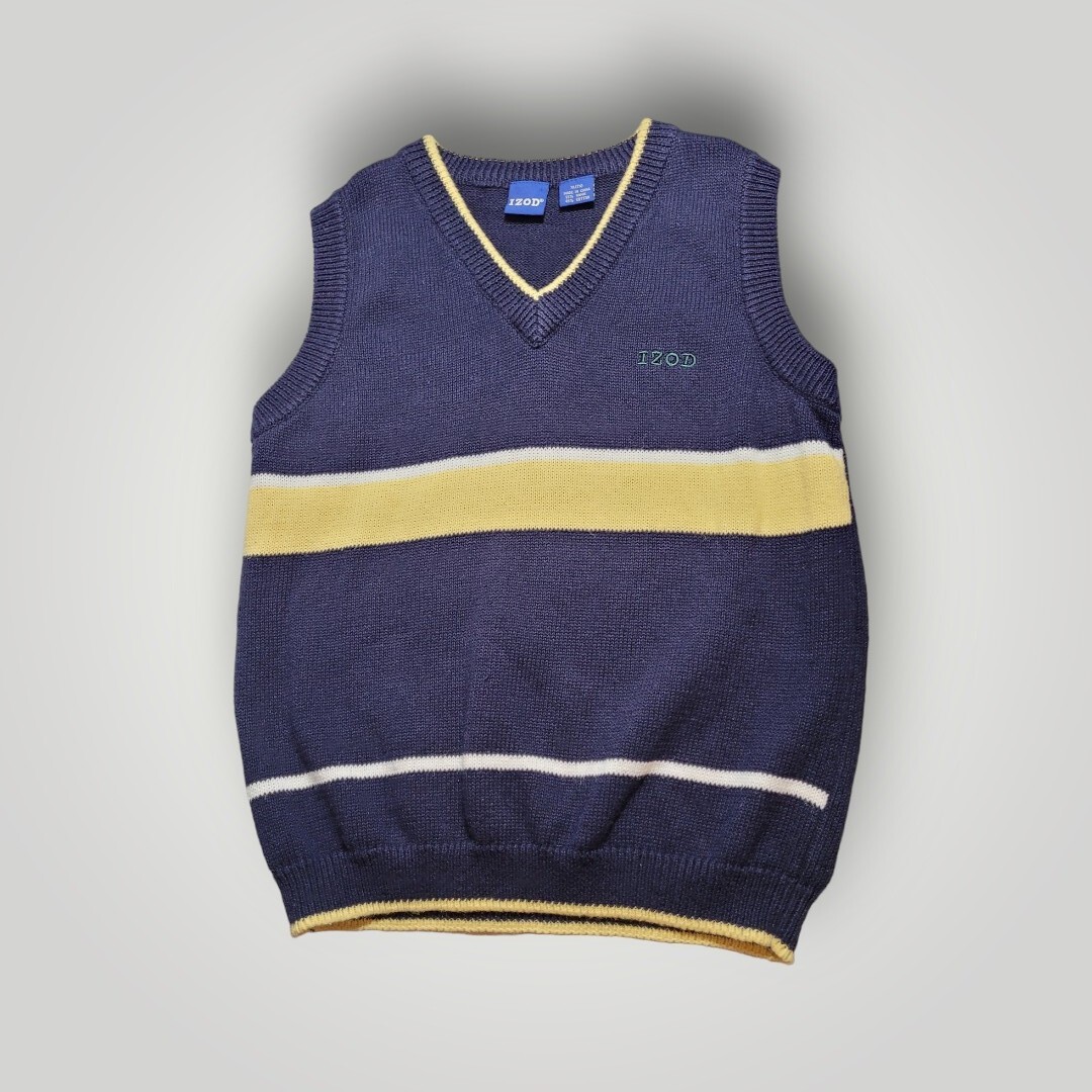 Knitted Vest Izod Sweater Vest VtIg IZOD Mens XL V Neck Sweater