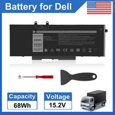 3HWPP Battery For Dell Latitude 5401 E5401 5411 E5411 Precision 3541 3551 Series